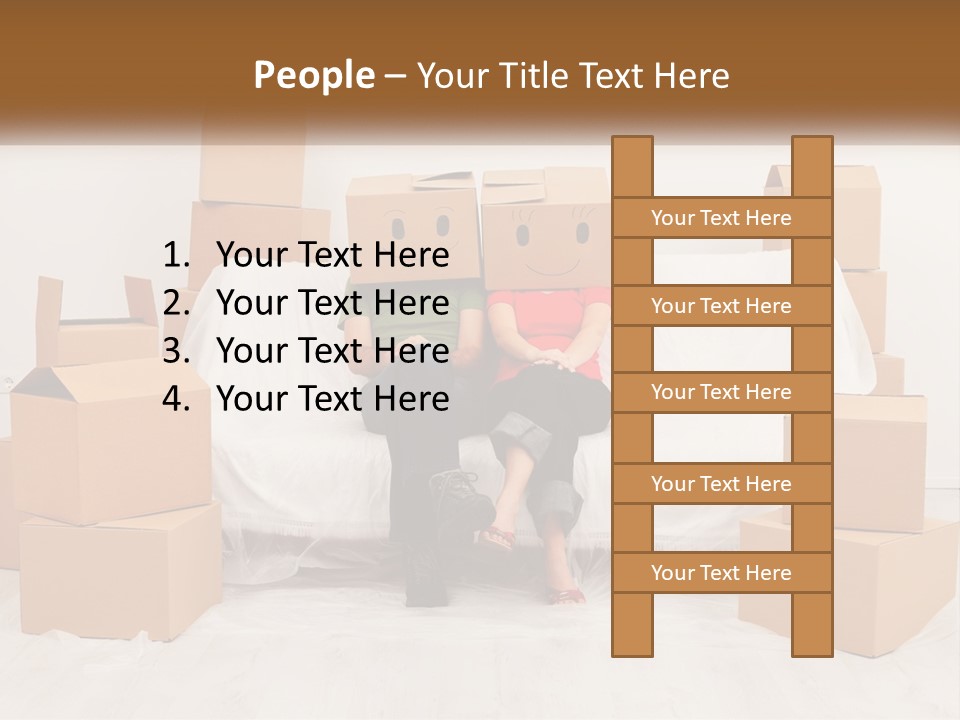 Heat Climate Switch PowerPoint Template