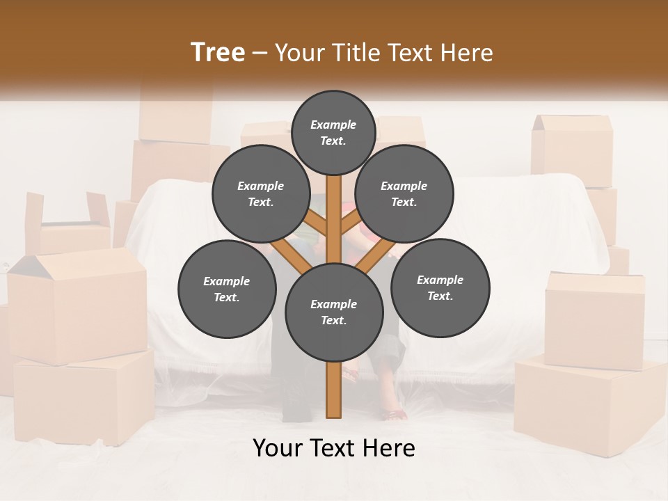 Heat Climate Switch PowerPoint Template