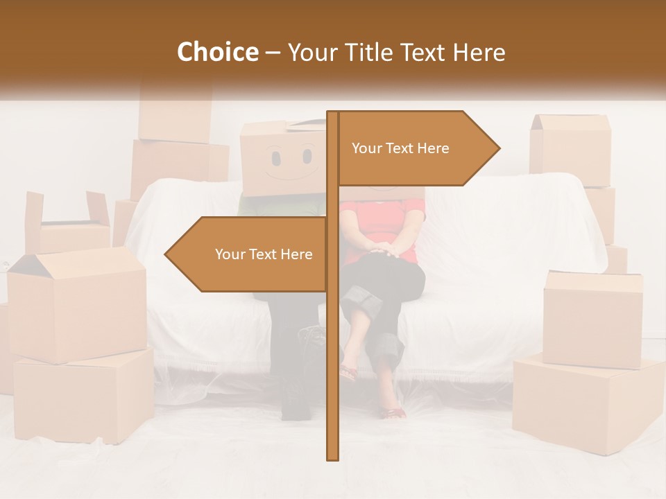 Heat Climate Switch PowerPoint Template