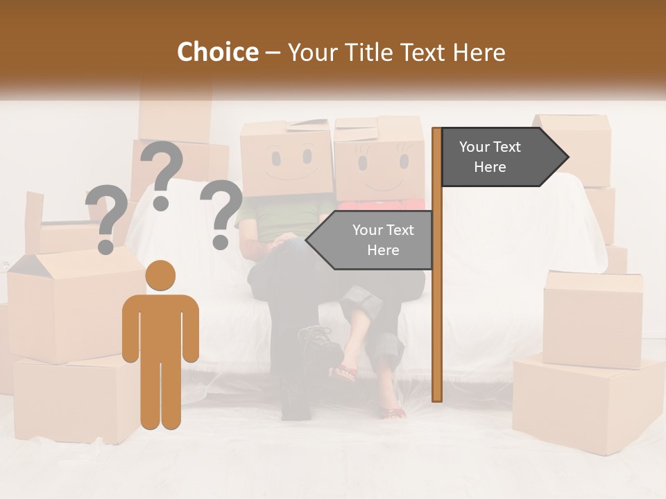 Heat Climate Switch PowerPoint Template