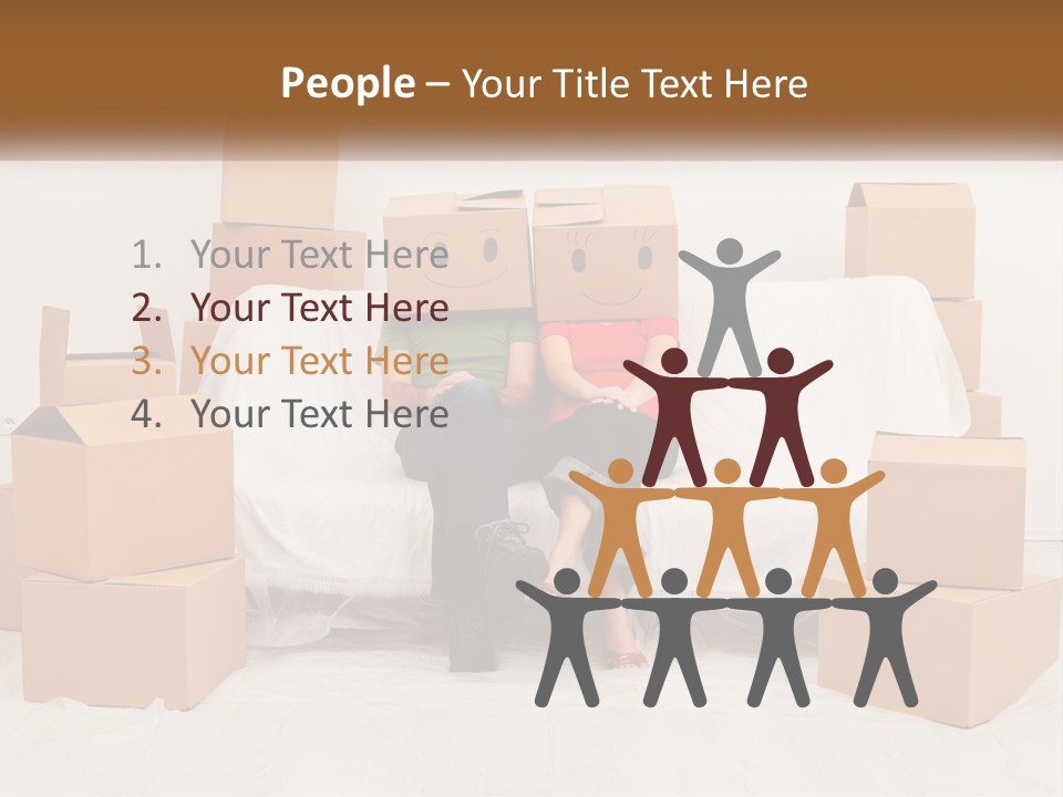 Heat Climate Switch PowerPoint Template