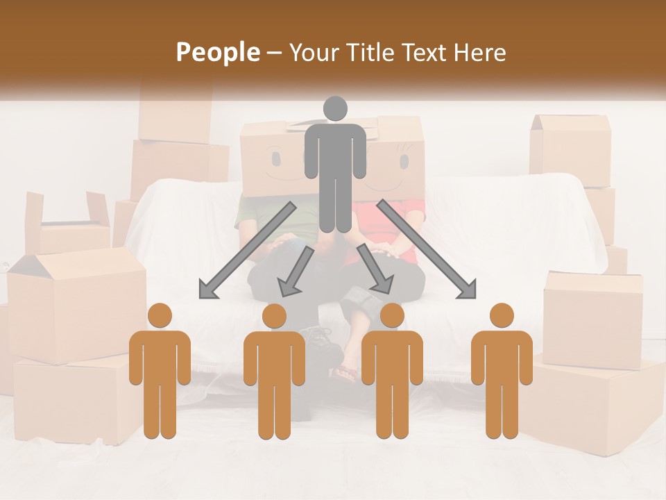 Heat Climate Switch PowerPoint Template