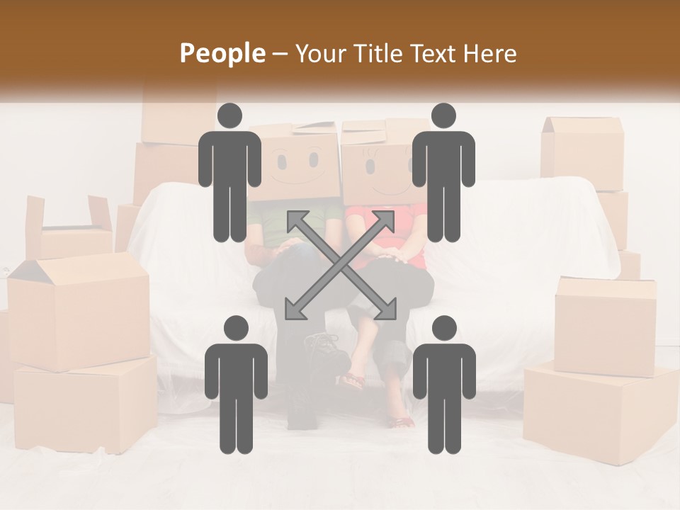 Heat Climate Switch PowerPoint Template