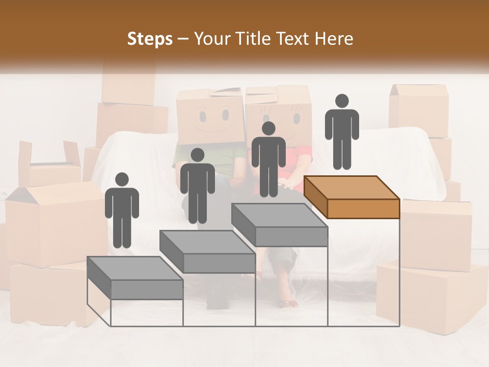 Heat Climate Switch PowerPoint Template
