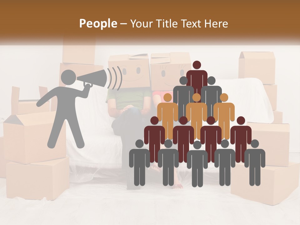 Heat Climate Switch PowerPoint Template