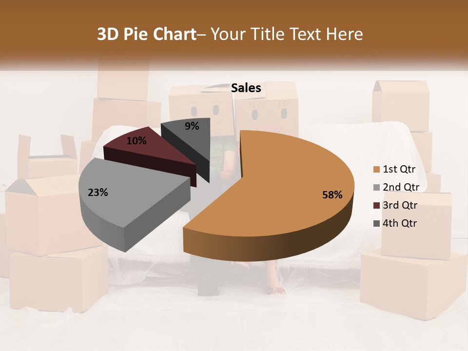 Heat Climate Switch PowerPoint Template
