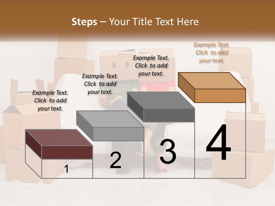 Heat Climate Switch PowerPoint Template