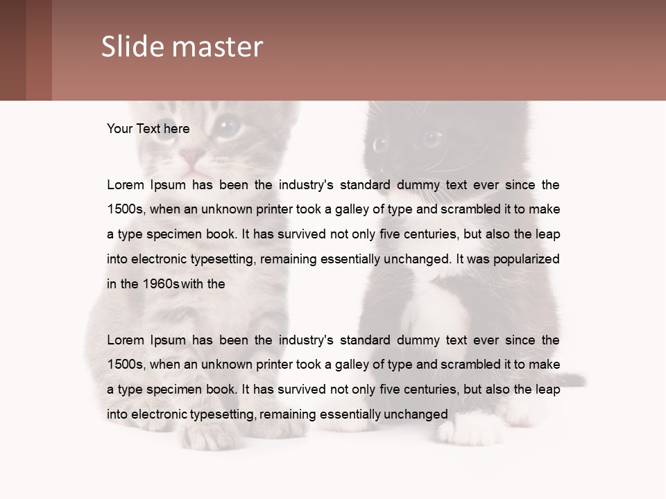 Air Home Cool PowerPoint Template