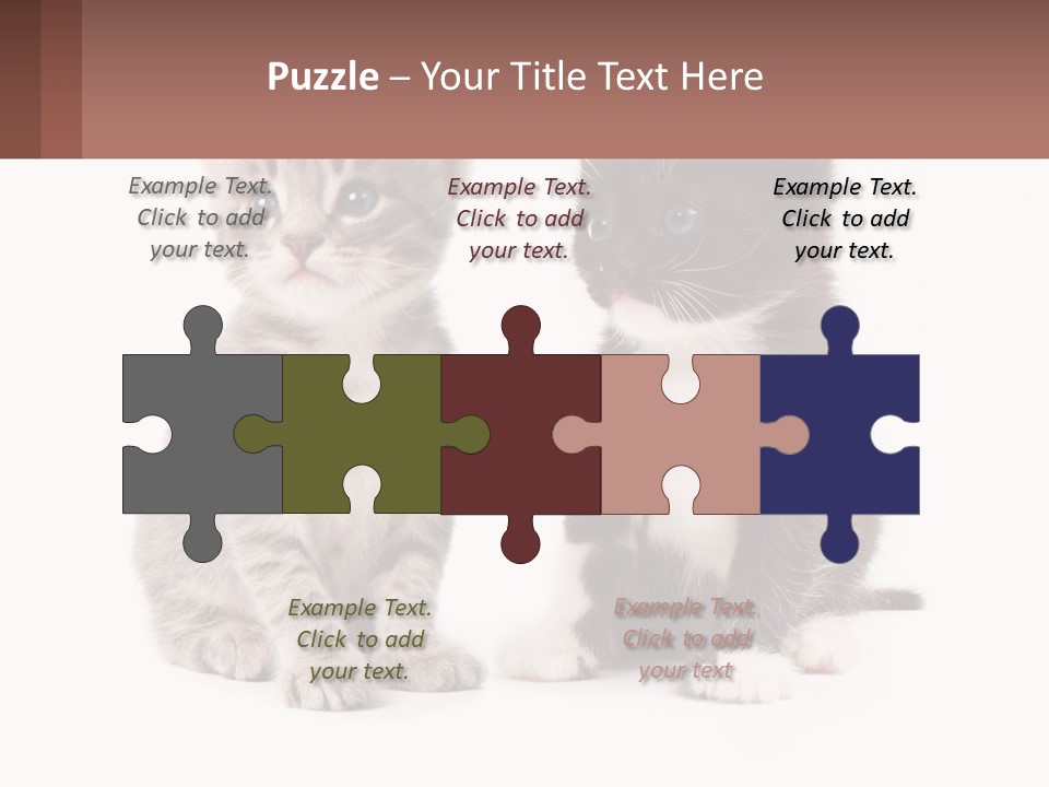 Air Home Cool PowerPoint Template