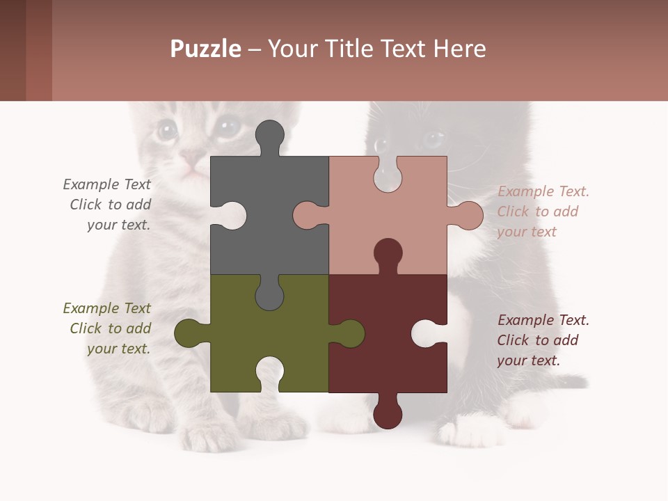 Air Home Cool PowerPoint Template