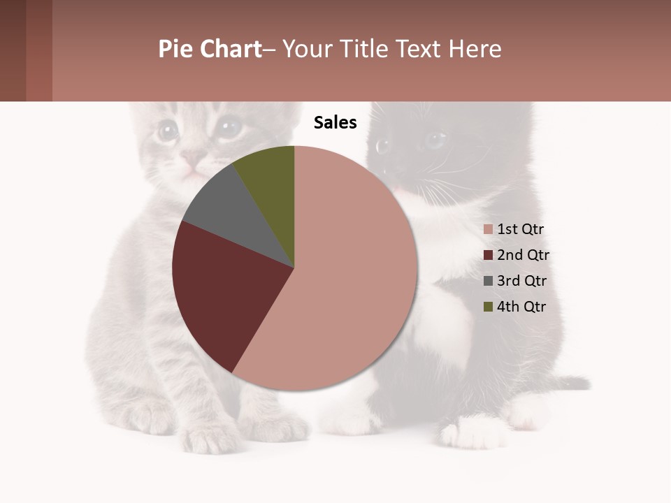 Air Home Cool PowerPoint Template