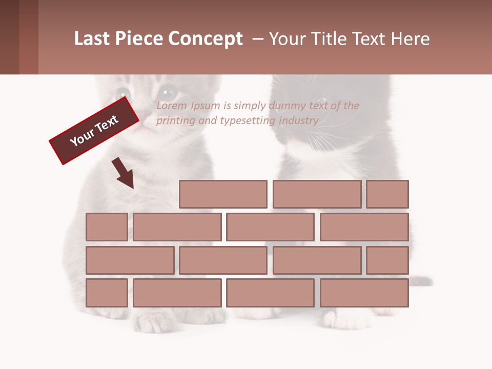 Air Home Cool PowerPoint Template