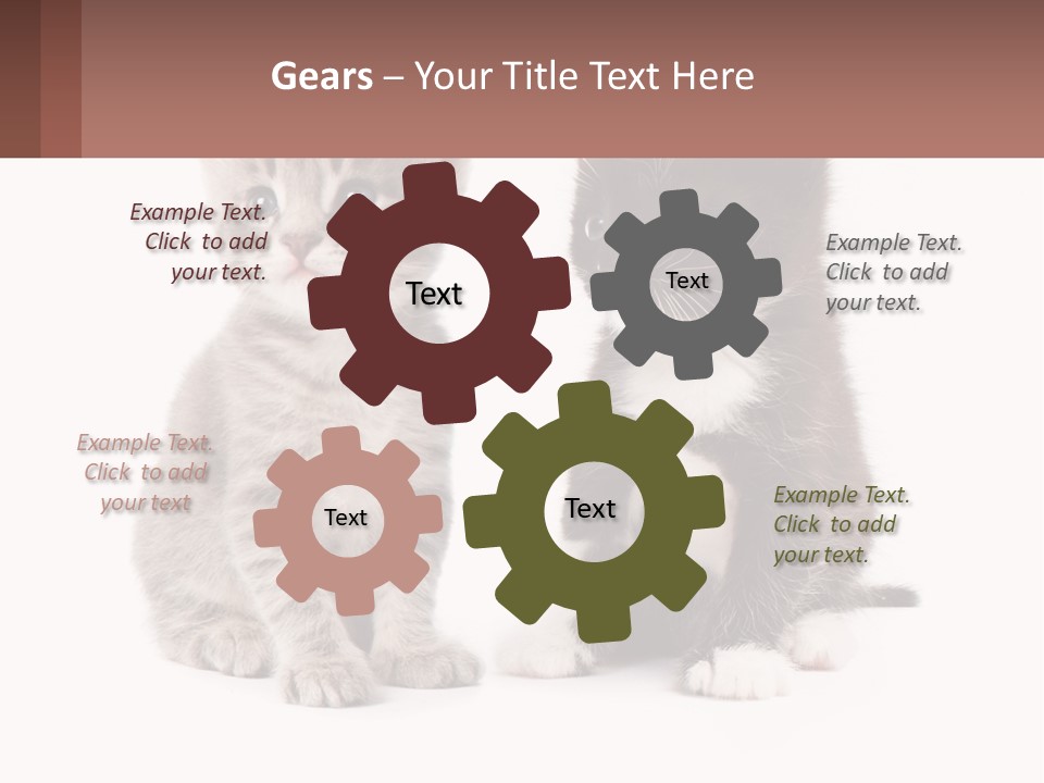 Air Home Cool PowerPoint Template