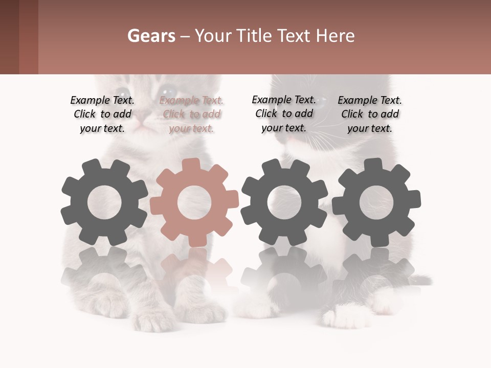 Air Home Cool PowerPoint Template