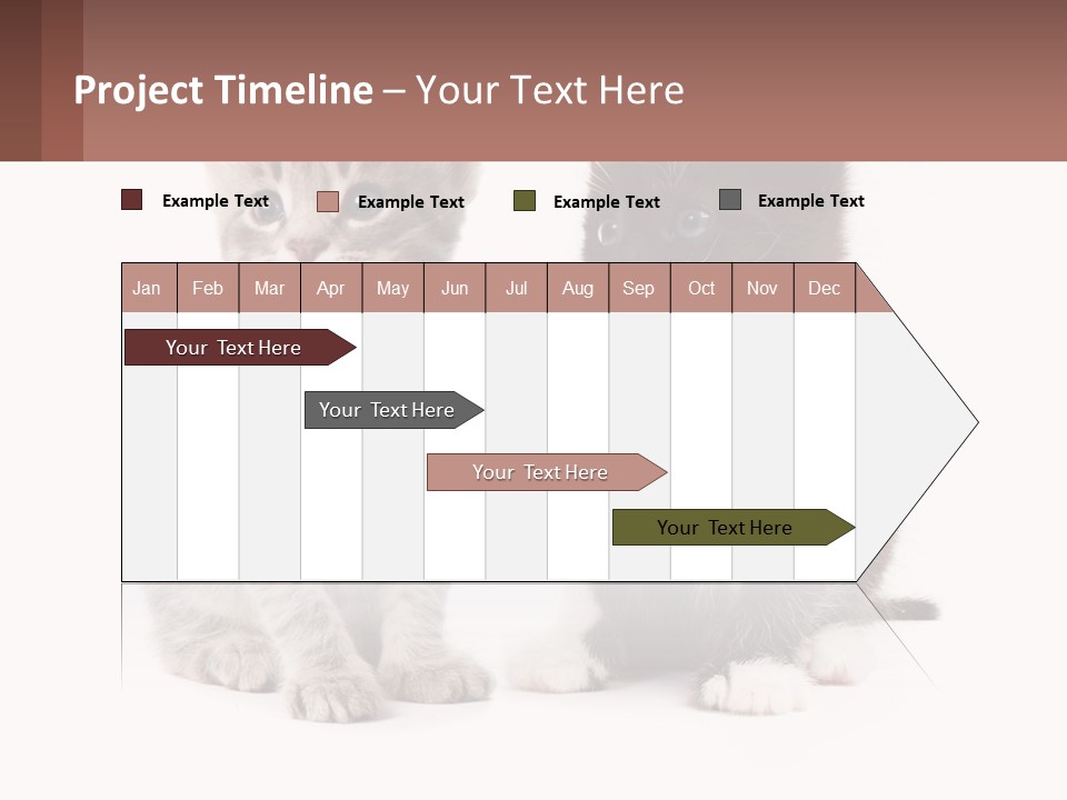 Air Home Cool PowerPoint Template
