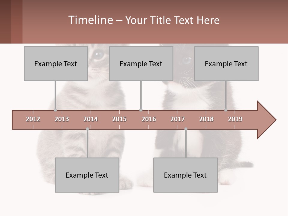 Air Home Cool PowerPoint Template