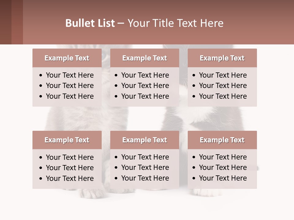 Air Home Cool PowerPoint Template