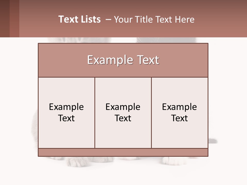Air Home Cool PowerPoint Template