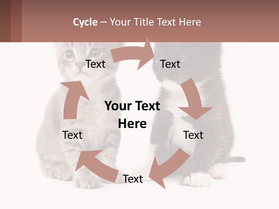Air Home Cool PowerPoint Template
