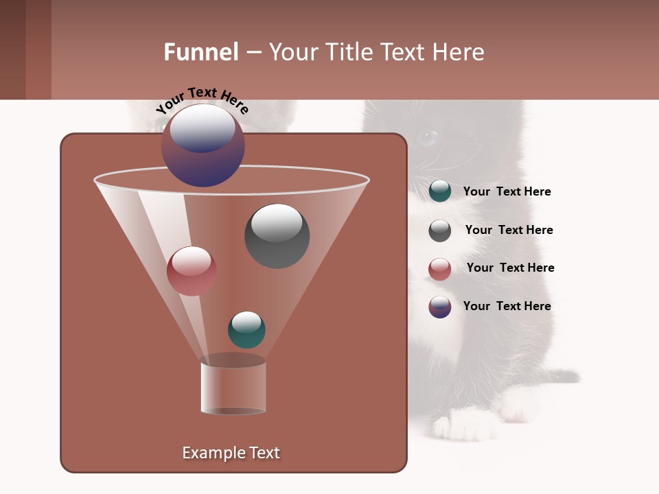 Air Home Cool PowerPoint Template