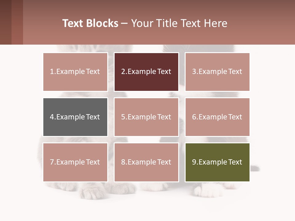 Air Home Cool PowerPoint Template