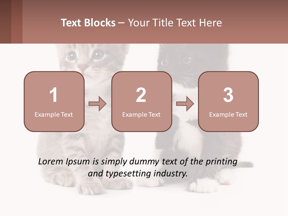 Air Home Cool PowerPoint Template