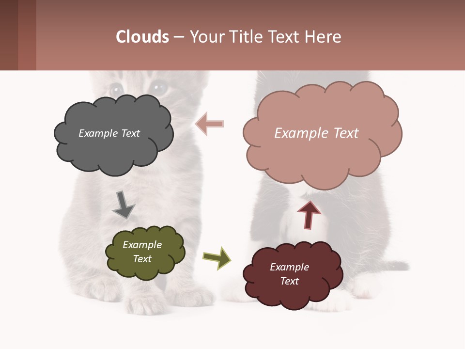 Air Home Cool PowerPoint Template