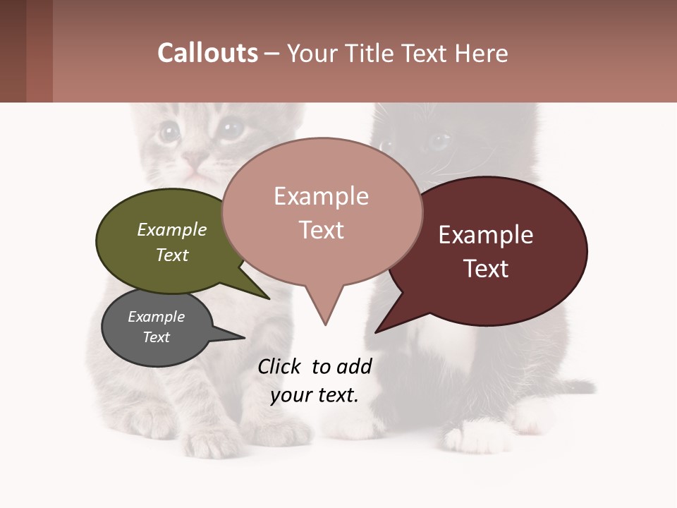 Air Home Cool PowerPoint Template