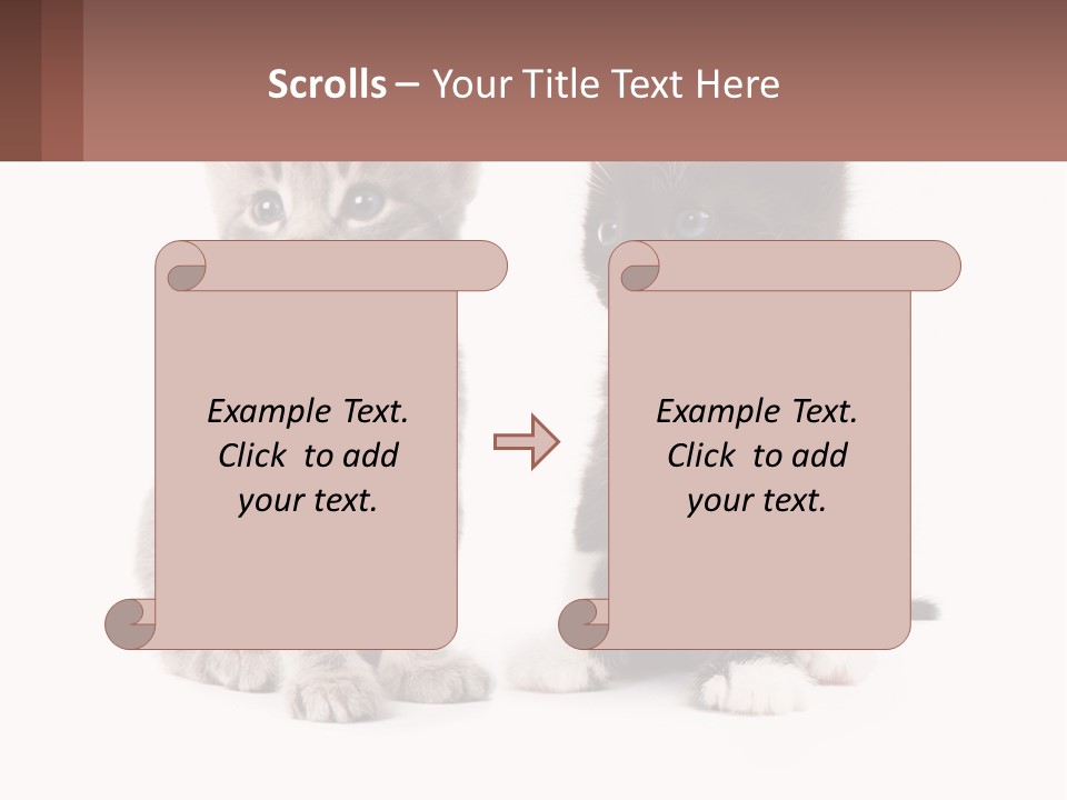 Air Home Cool PowerPoint Template