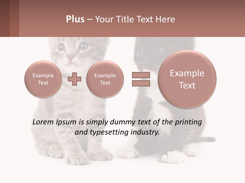 Air Home Cool PowerPoint Template