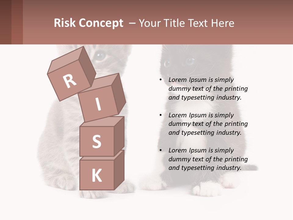 Air Home Cool PowerPoint Template