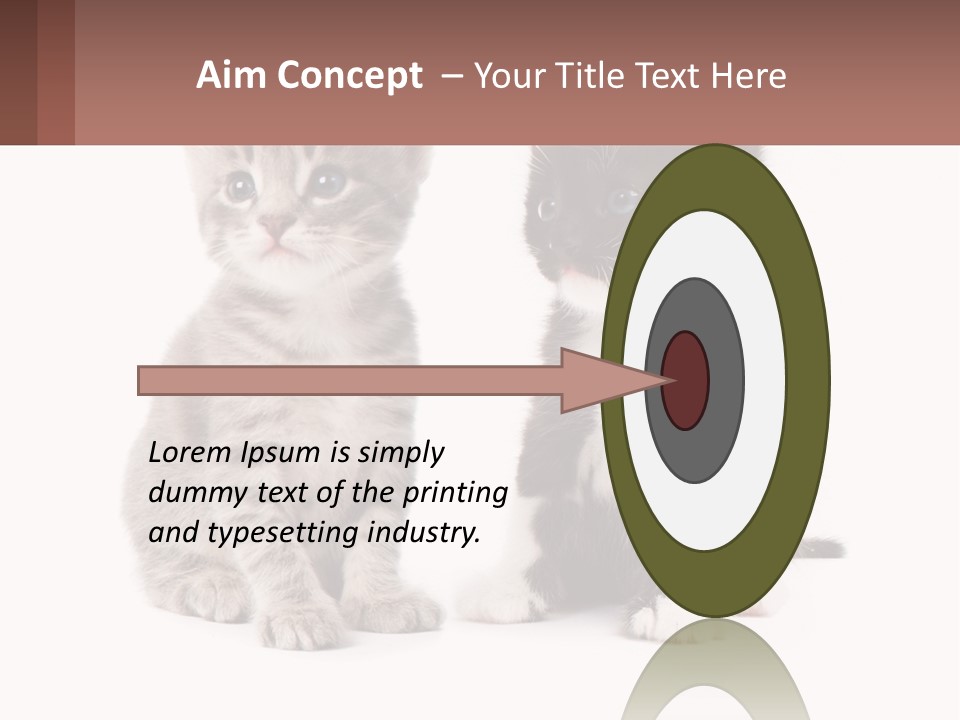 Air Home Cool PowerPoint Template