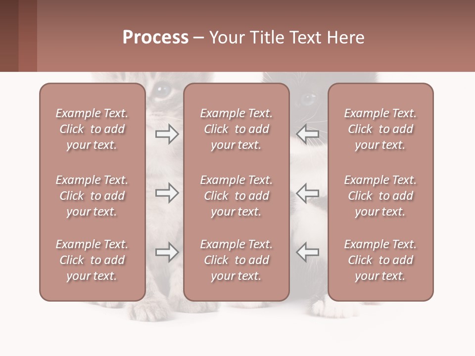 Air Home Cool PowerPoint Template