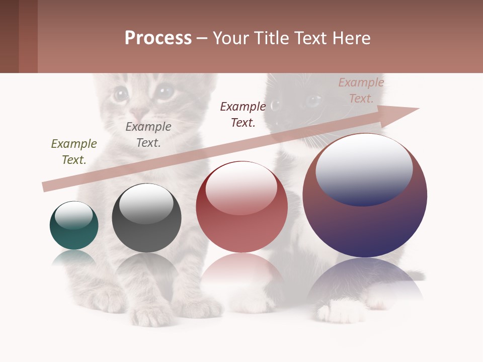 Air Home Cool PowerPoint Template