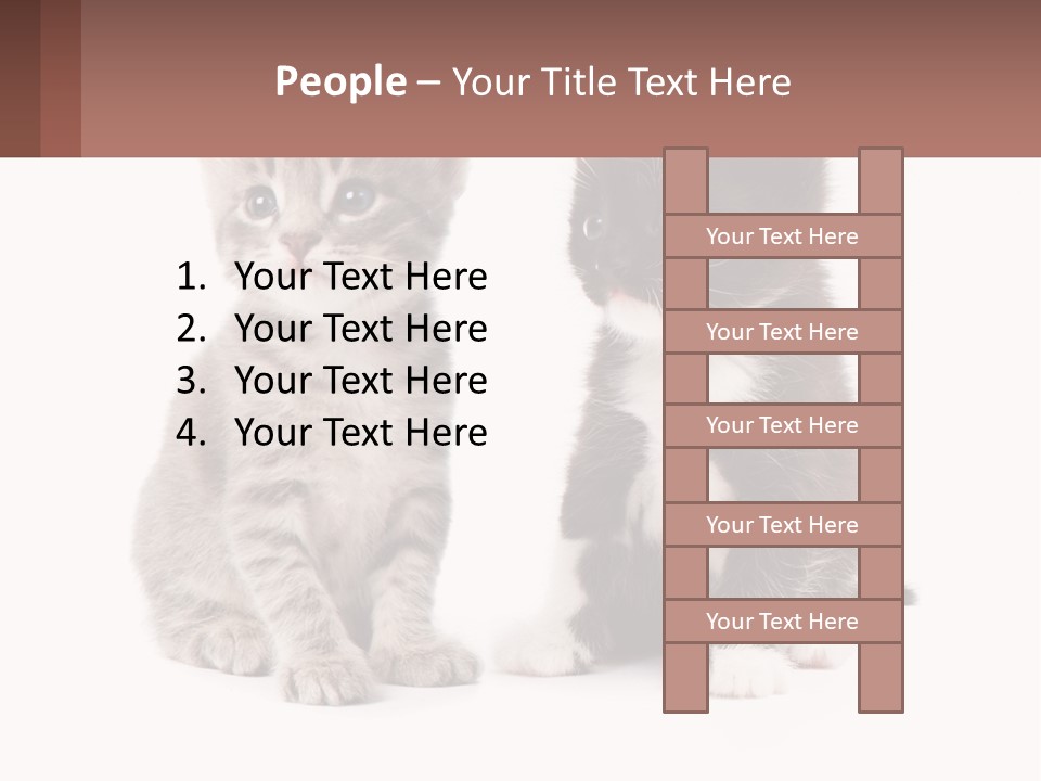 Air Home Cool PowerPoint Template
