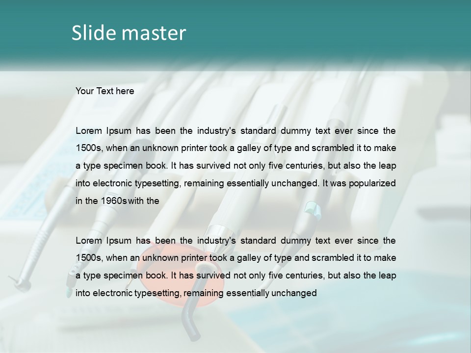 House Power Home PowerPoint Template