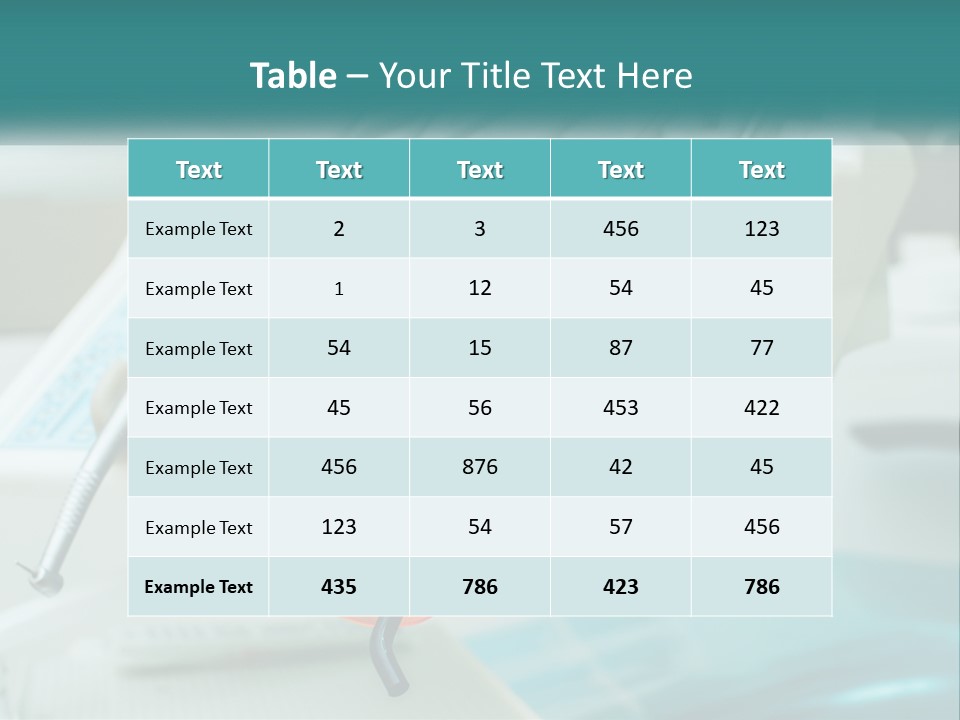 House Power Home PowerPoint Template