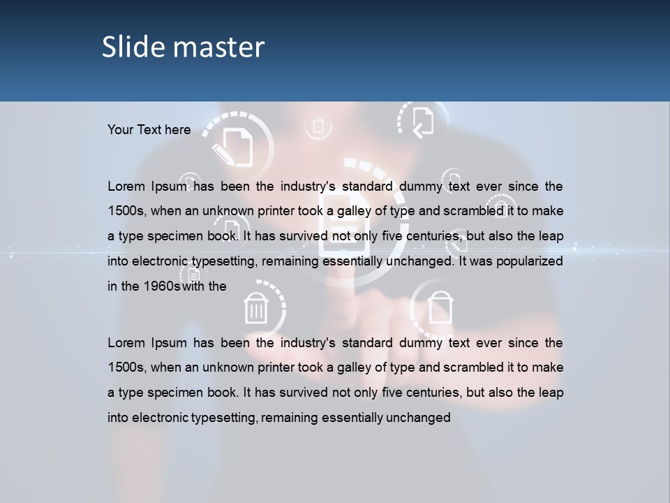 System Power Ventilation PowerPoint Template