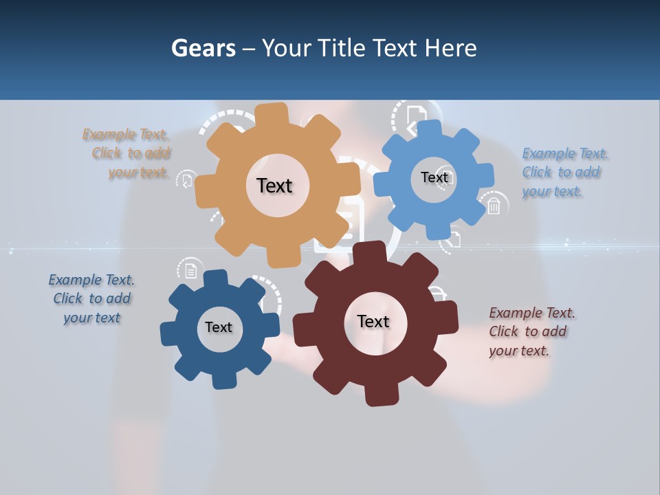 System Power Ventilation PowerPoint Template