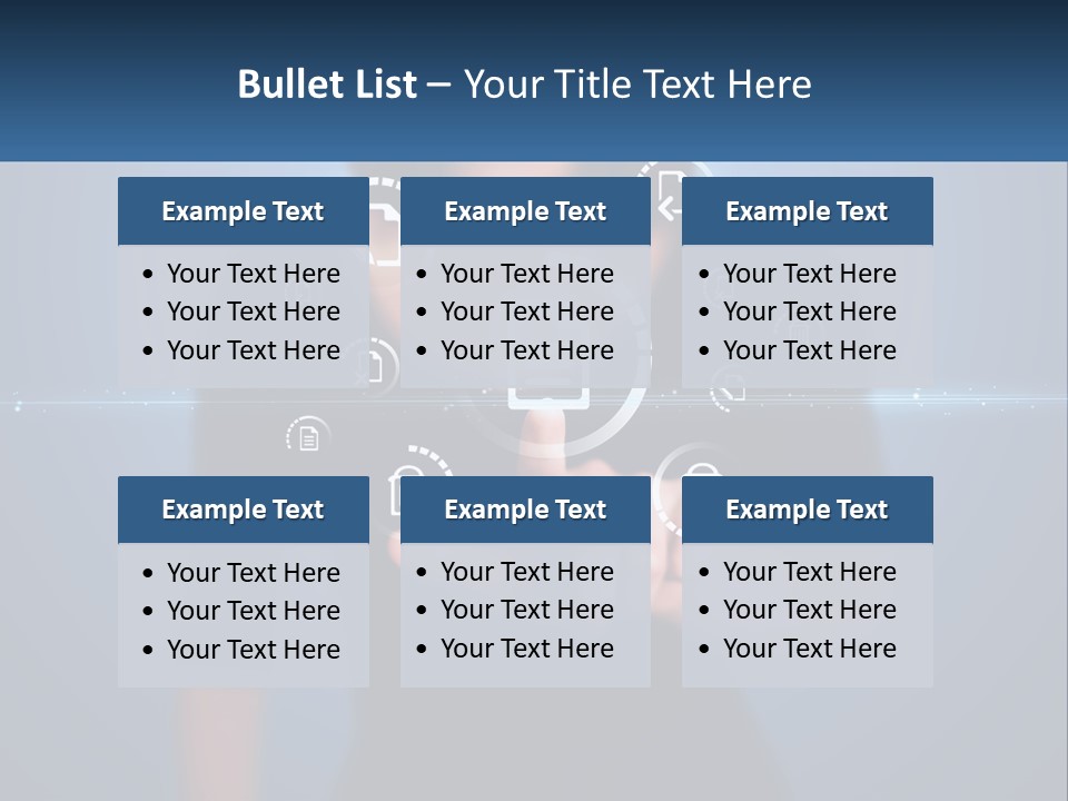 System Power Ventilation PowerPoint Template
