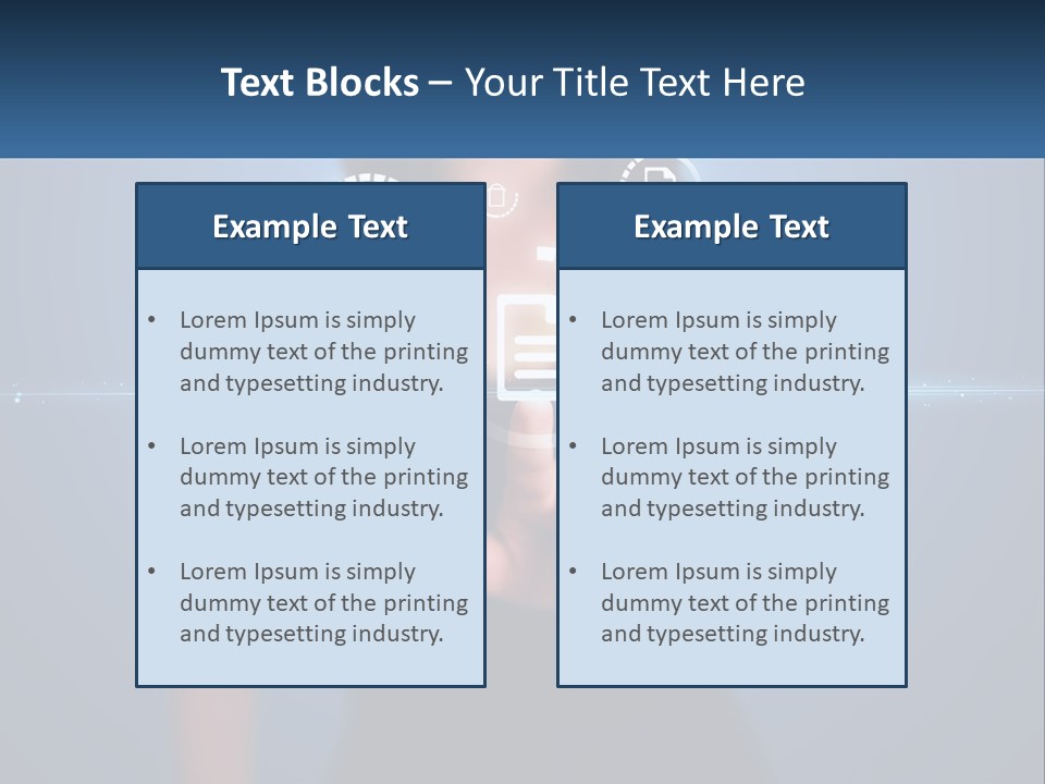 System Power Ventilation PowerPoint Template