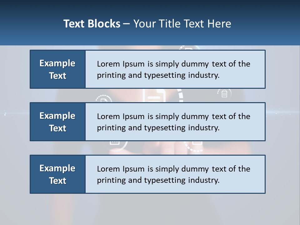 System Power Ventilation PowerPoint Template