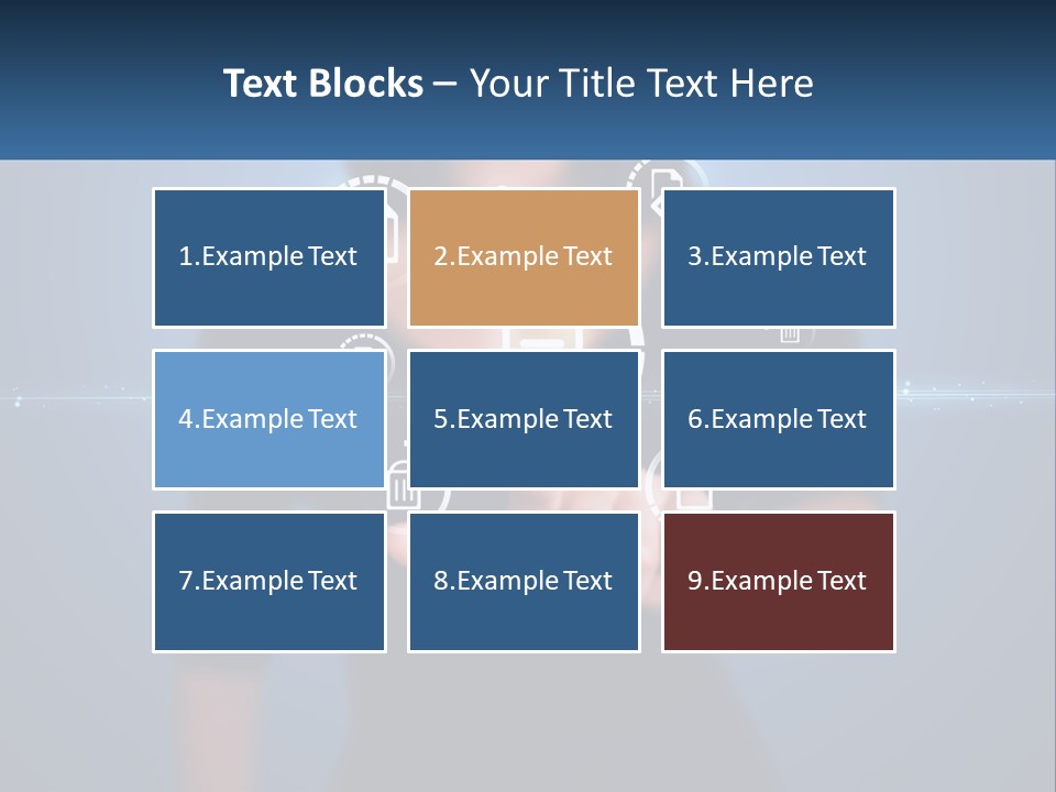 System Power Ventilation PowerPoint Template