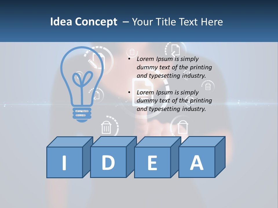 System Power Ventilation PowerPoint Template