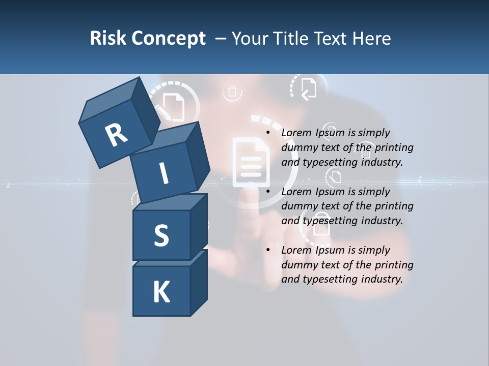 System Power Ventilation PowerPoint Template