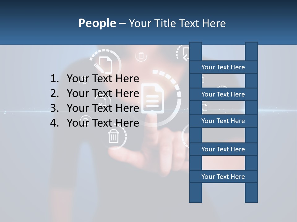 System Power Ventilation PowerPoint Template