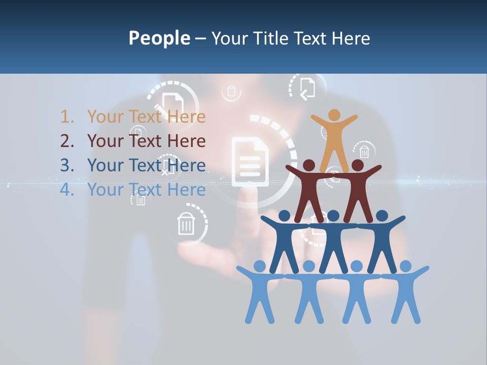 System Power Ventilation PowerPoint Template