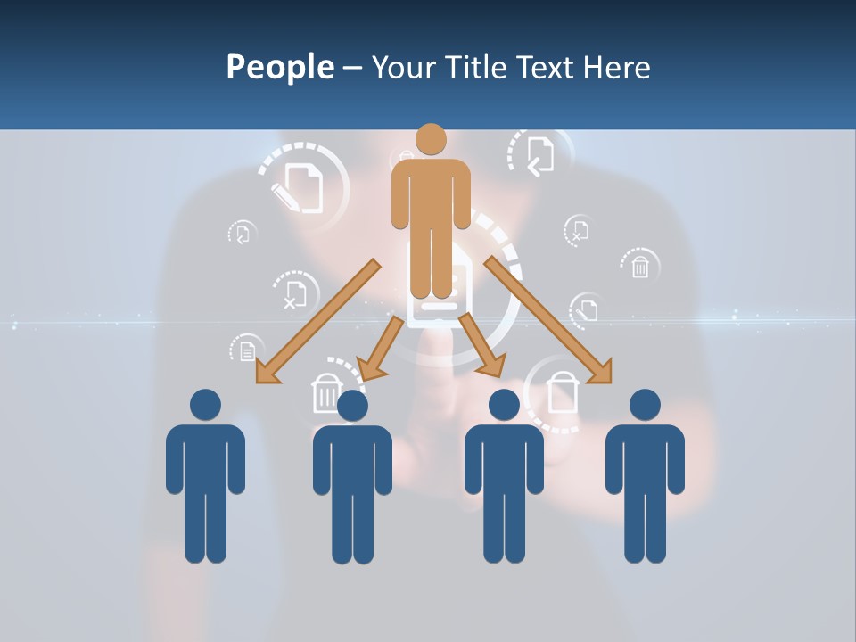 System Power Ventilation PowerPoint Template