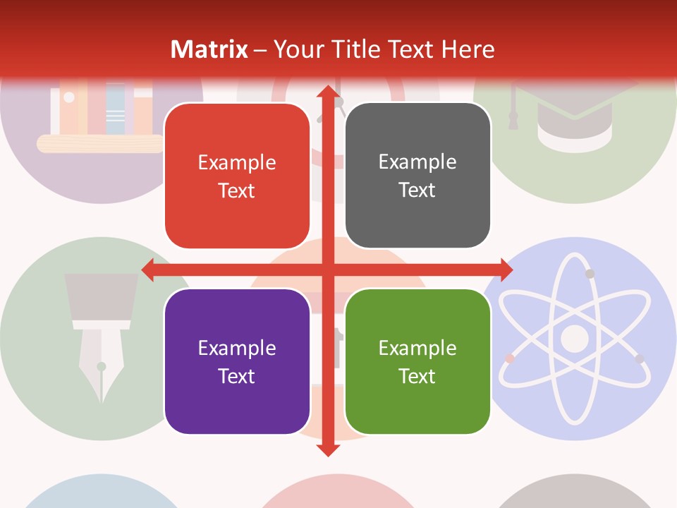 Electricity Switch Condition PowerPoint Template