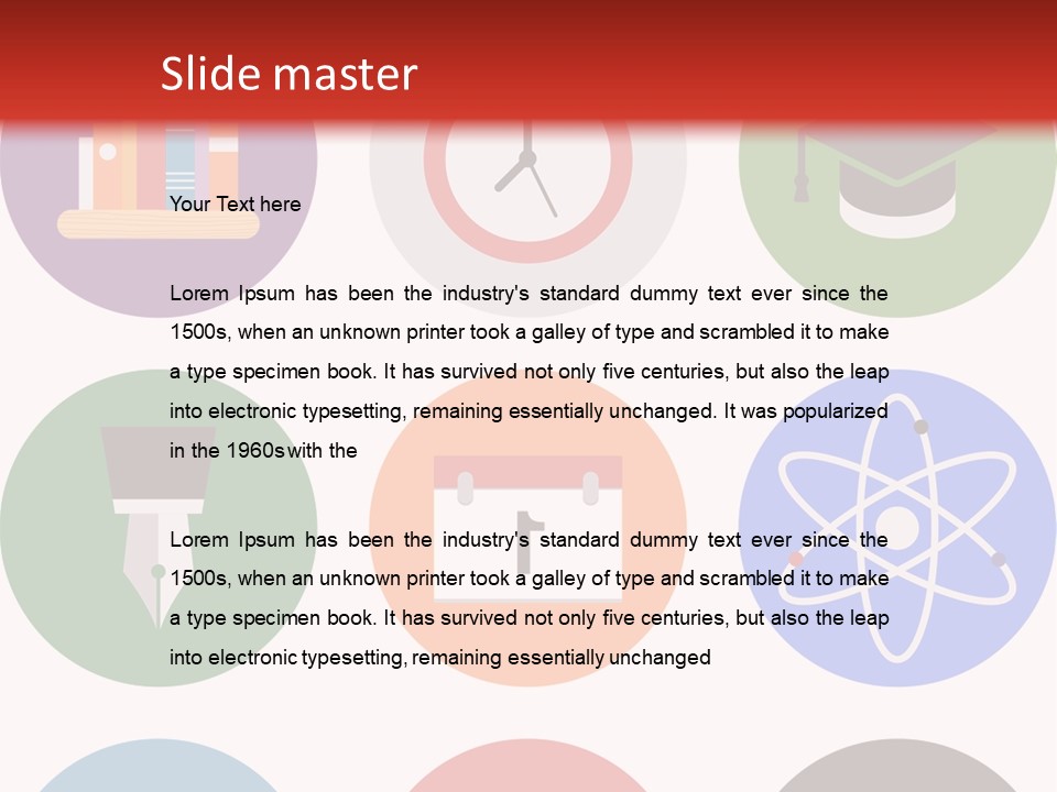 Electricity Switch Condition PowerPoint Template